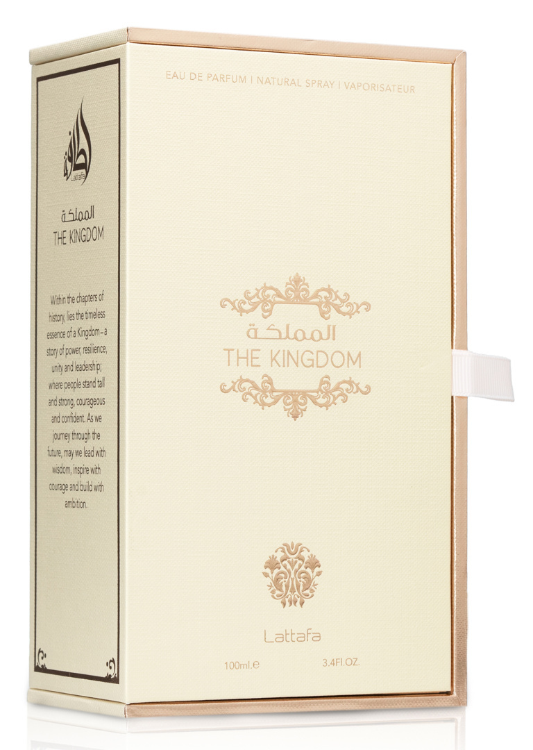 Lattafa THE KINGDOM for Women 100ml 香水 Lattafa The Kingdom Women | Perfun
